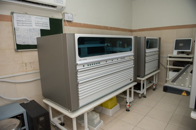 Nucleic Acid Testing Facility