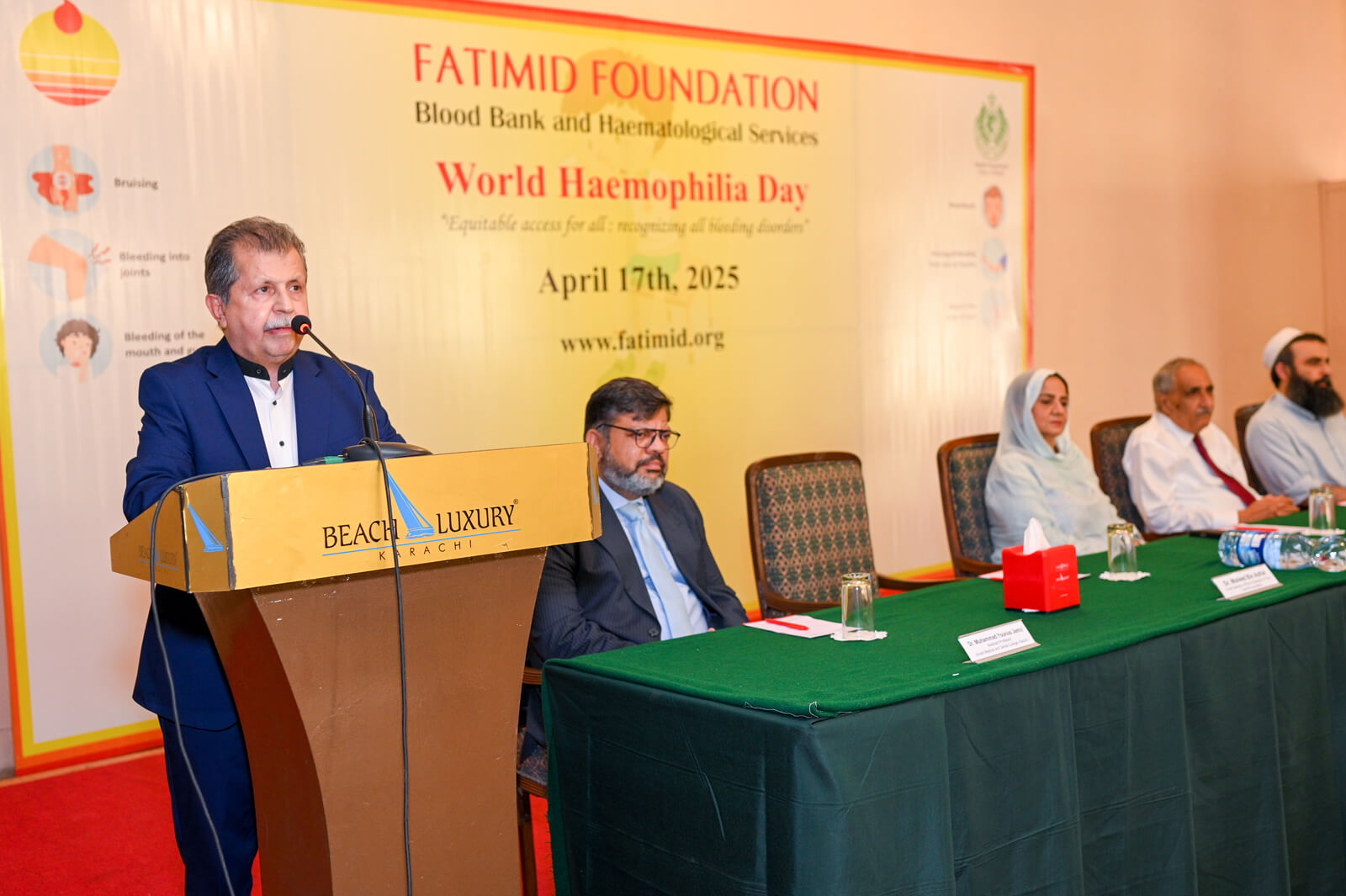 World Hemophilia Day | Fatimid Foundation