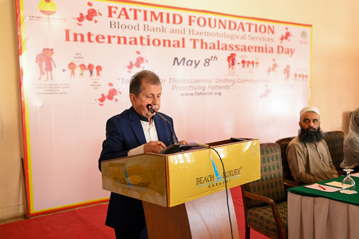 International Thalassemia Day | Fatimid Foundation